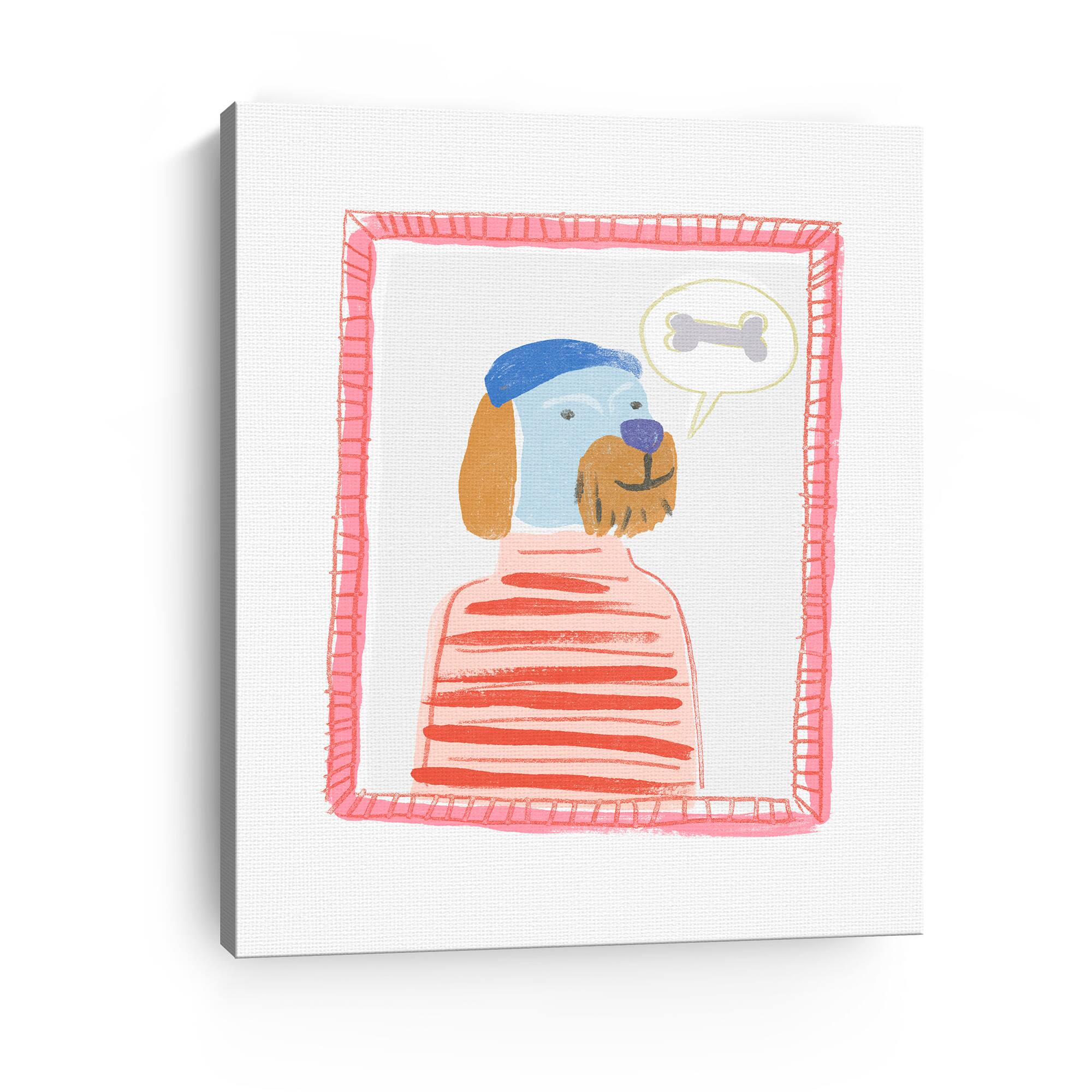 Cameo Characters IV Canvas Giclée Art